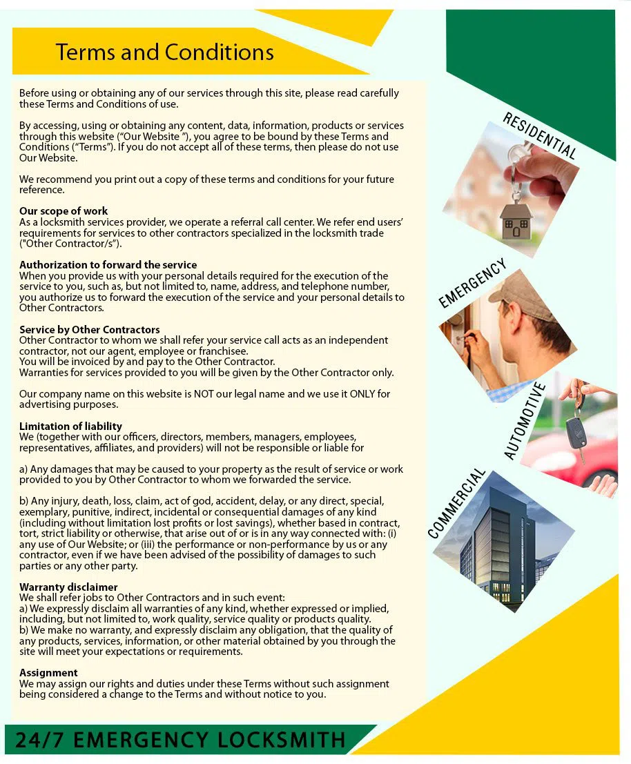 Chicago Locksmith Service Chicago, IL 312-809-3985